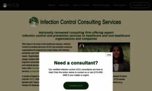 Infectioncontrolconsultingservices.com thumbnail