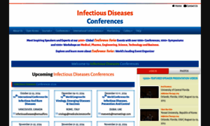 Infectiousconferences.com thumbnail