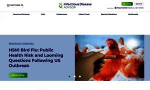 Infectiousdiseaseadvisor.com thumbnail
