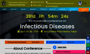 Infectiousdiseases.averconferences.com thumbnail