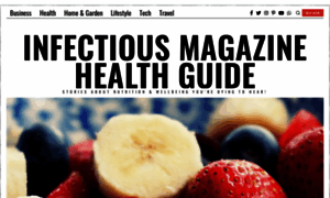 Infectiousmagazine.com thumbnail