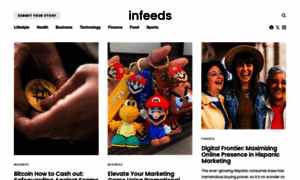 Infeeds.com thumbnail