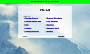 Infer.net thumbnail