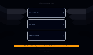 Infernal-game.com thumbnail