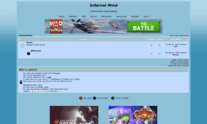 Infernalmind.justforum.net thumbnail