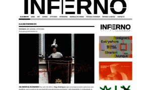 Inferno-magazine.com thumbnail