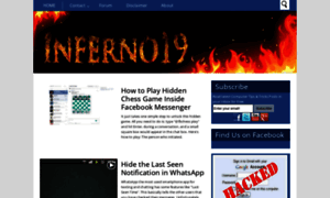 Inferno19.blogspot.in thumbnail
