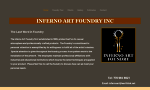 Infernoartfoundry.com thumbnail