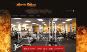 Infernofitness.org thumbnail