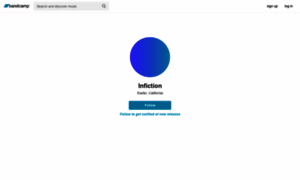 Infiction.bandcamp.com thumbnail