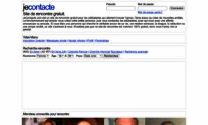 Infidelite.jecontacte.com thumbnail