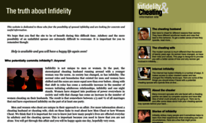 Infidelity-help.us.com thumbnail