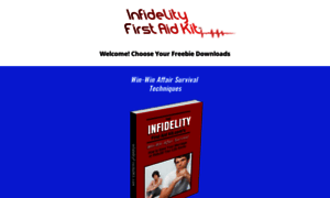 Infidelityfirstaidkit.com thumbnail