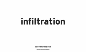 Infiltration.com thumbnail