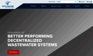 Infiltratorwater.com thumbnail