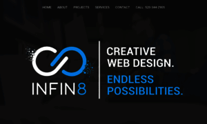 Infin8webdesign.com thumbnail