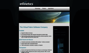 Infinetics.com thumbnail