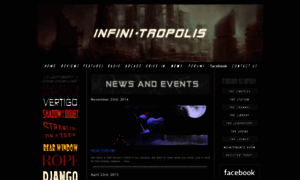 Infini-tropolis.com thumbnail