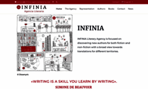 Infinia-agencialiteraria.com thumbnail