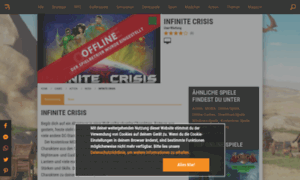 Infinite-crisis.browsergames.de thumbnail