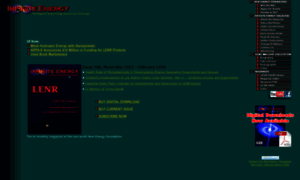 Infinite-energy.com thumbnail