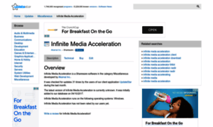 Infinite-media-acceleration.updatestar.com thumbnail