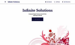 Infinite-solutions-computer-repair-service.business.site thumbnail