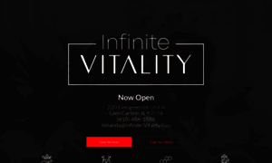 Infinite-vitality.com thumbnail