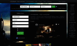 Infinitebattle.com thumbnail