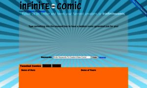 Infinitecomic.com thumbnail