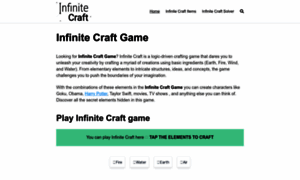 Infinitecraft-game.com thumbnail