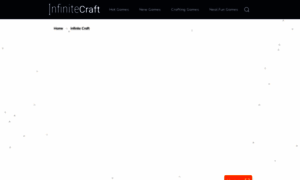 Infinitecraft.online thumbnail