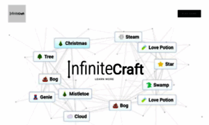 Infinitecraftonline.webflow.io thumbnail