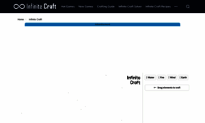 Infinitecraftrecipes.io thumbnail