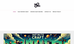 Infinitecrafts.co.uk thumbnail