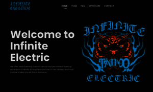 Infiniteelectrictattoo.com thumbnail