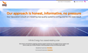 Infiniteenergy.com.au thumbnail