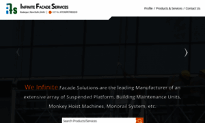 Infinitefacadesolutions.com thumbnail