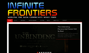 Infinitefrontiers.org.uk thumbnail