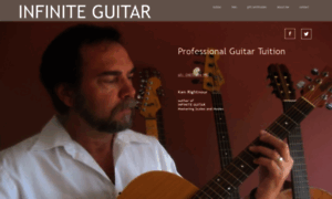 Infiniteguitar.com.au thumbnail