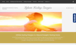 Infinitehealingenergies.com.au thumbnail