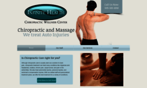 Infinitehealthcenter.com thumbnail