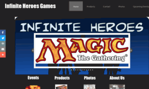 Infiniteheroesgames.com thumbnail