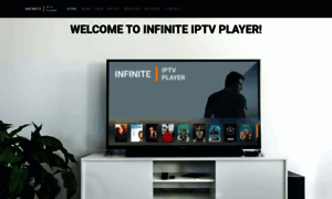 Infiniteiptvplayer.com thumbnail