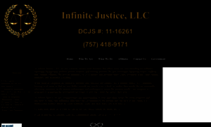 Infinitejusticellc.com thumbnail