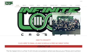 Infiniteloopcrossfit.com thumbnail