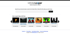 Infinitelooper.com thumbnail