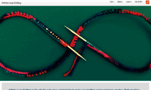 Infiniteloopknitting.com thumbnail