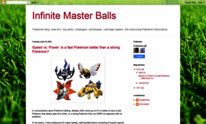 Infinitemasterballs.blogspot.com thumbnail