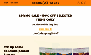 Infinitepetlife.com thumbnail